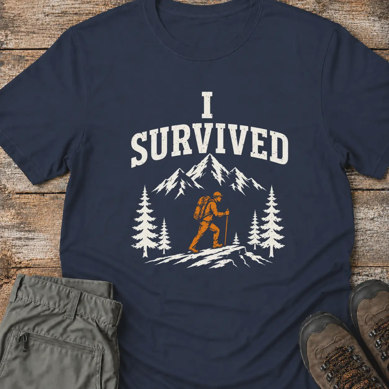 I SURVIVED T-Shirt