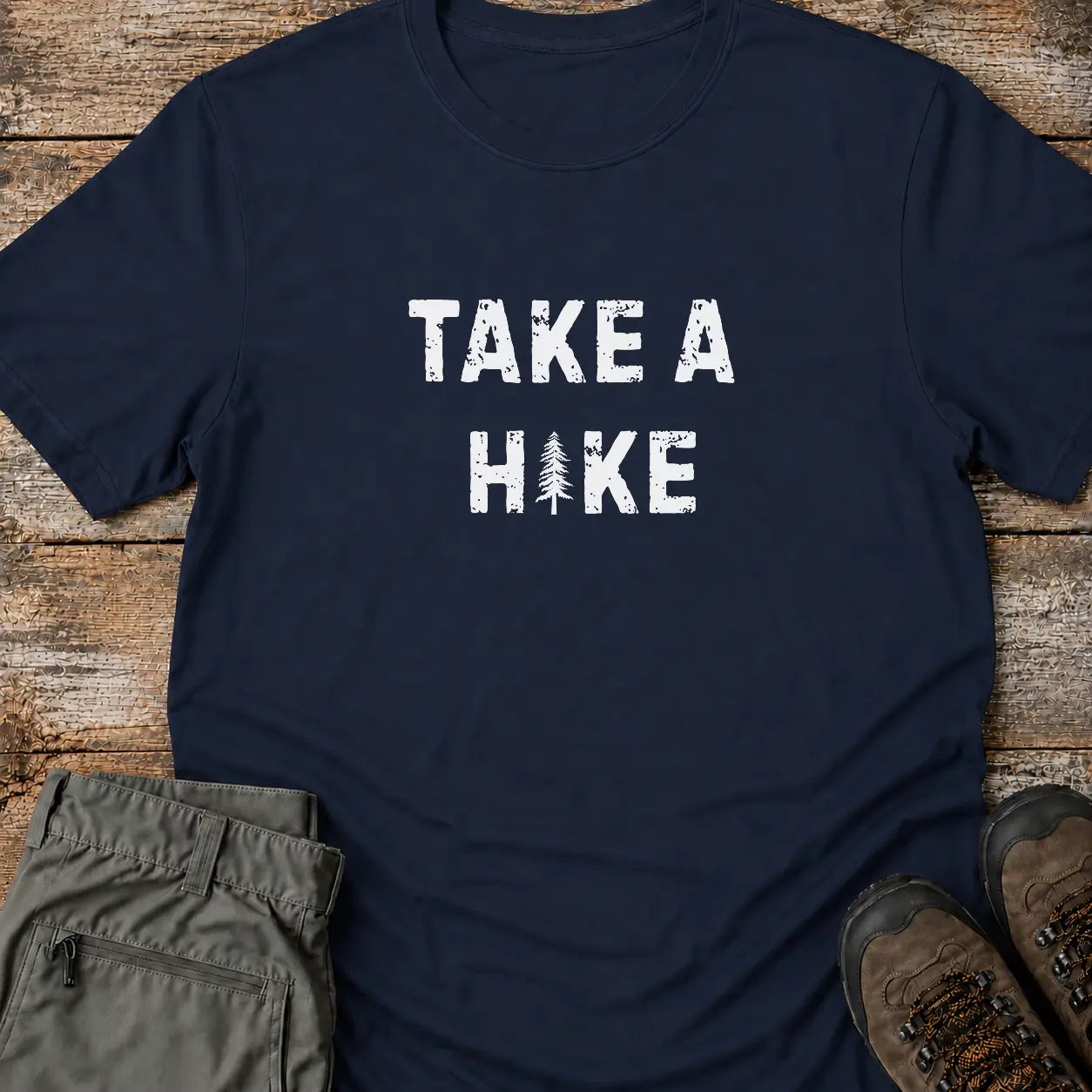 TAKE A HIKE-PINE TREE T-Shirt