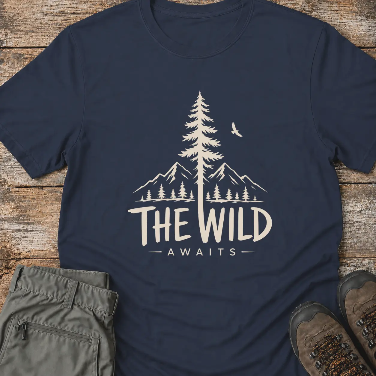 THE WILD AWAITS T-Shirt