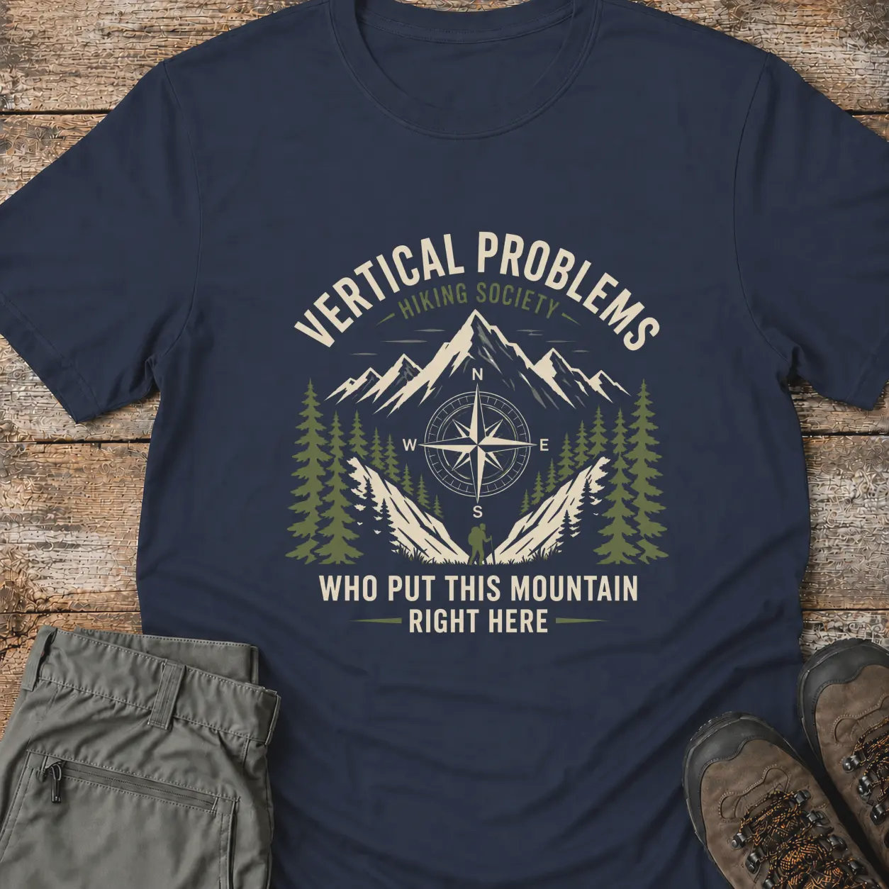 VERTICAL PROBLEMS T-Shirt