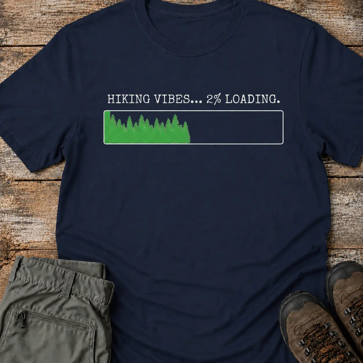 HIKING VIBES T-Shirt