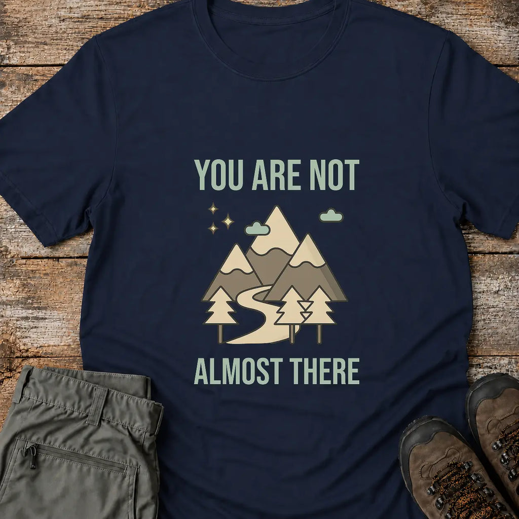 YOU ARE NOT ALMOST THERE T-Shirt