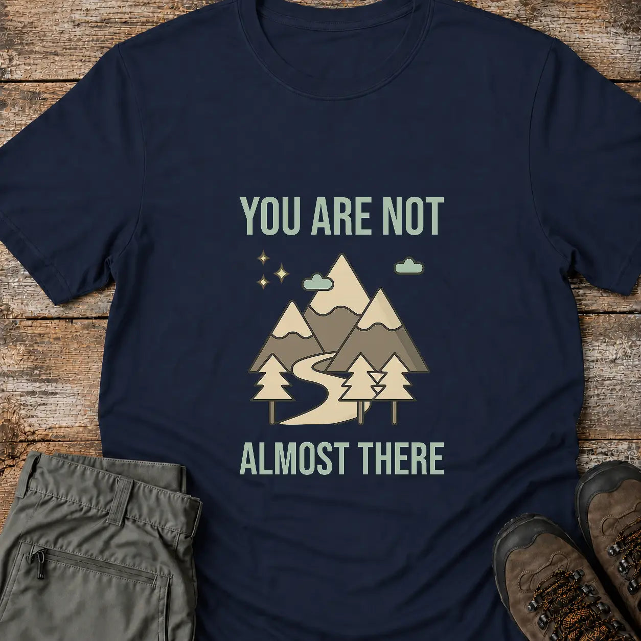 YOU ARE NOT ALMOST THERE T-Shirt