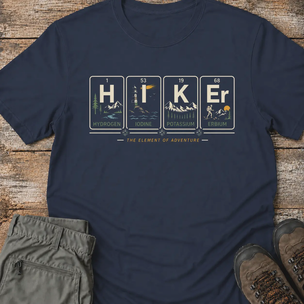 HIKER ELEMENT T-Shirt