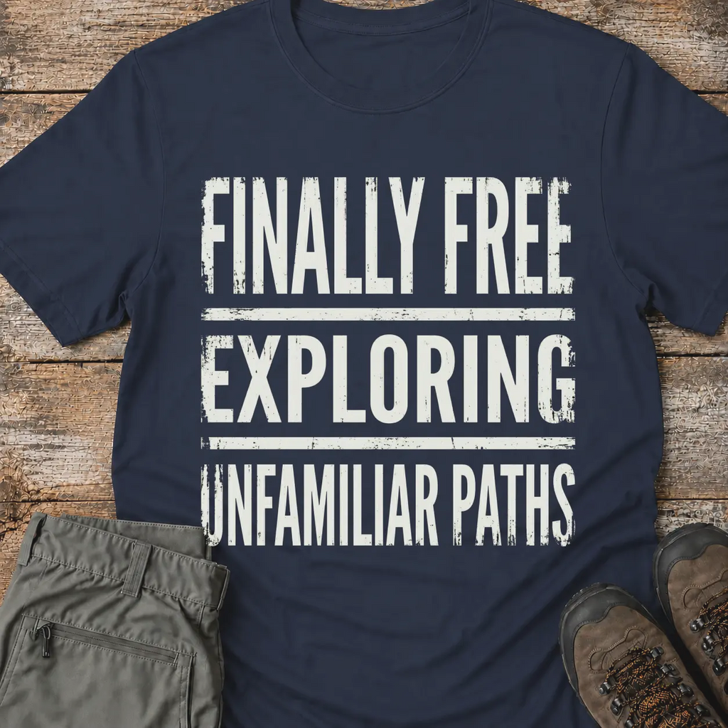 FINALLY FREE EXPLORING T-Shirt