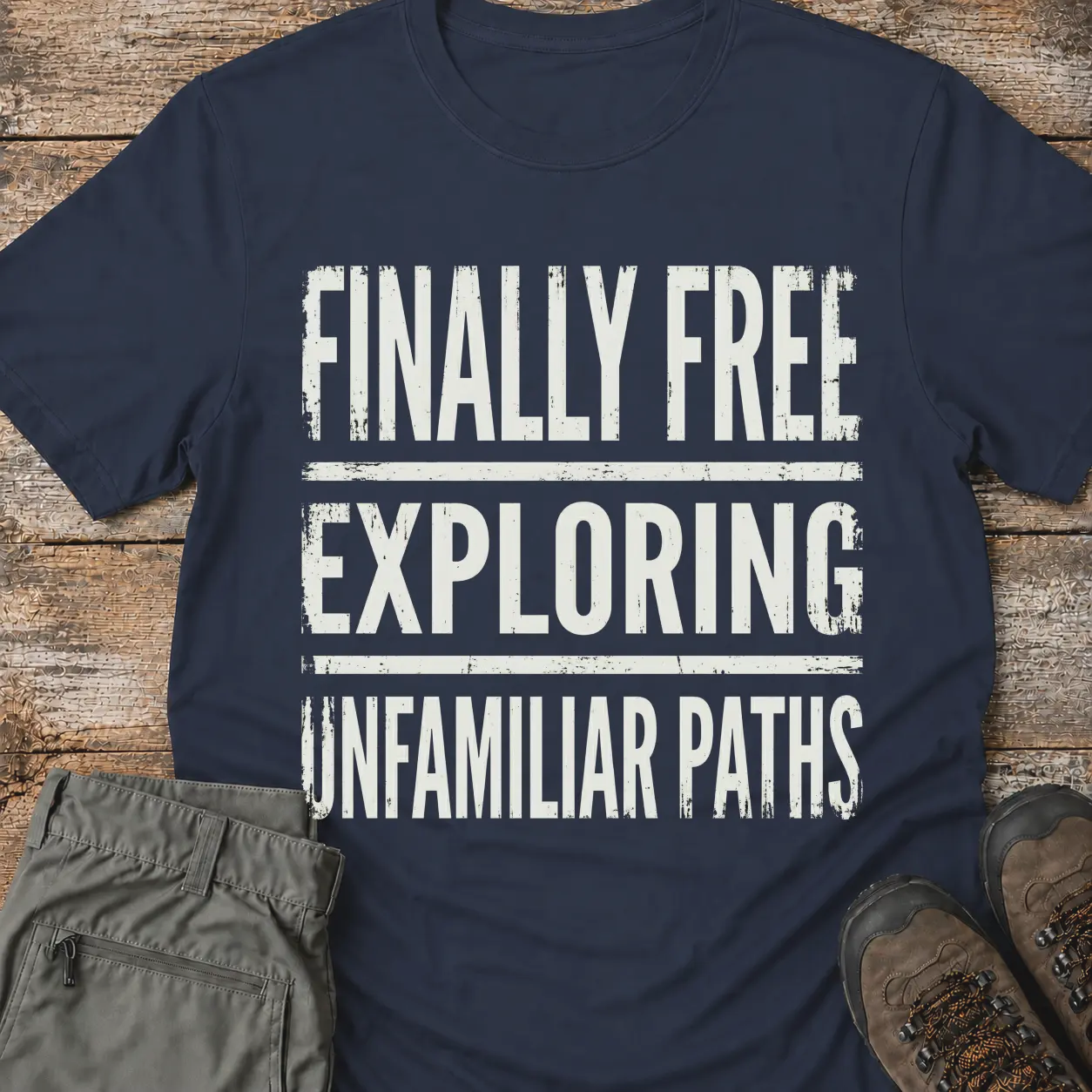 FINALLY FREE EXPLORING T-Shirt