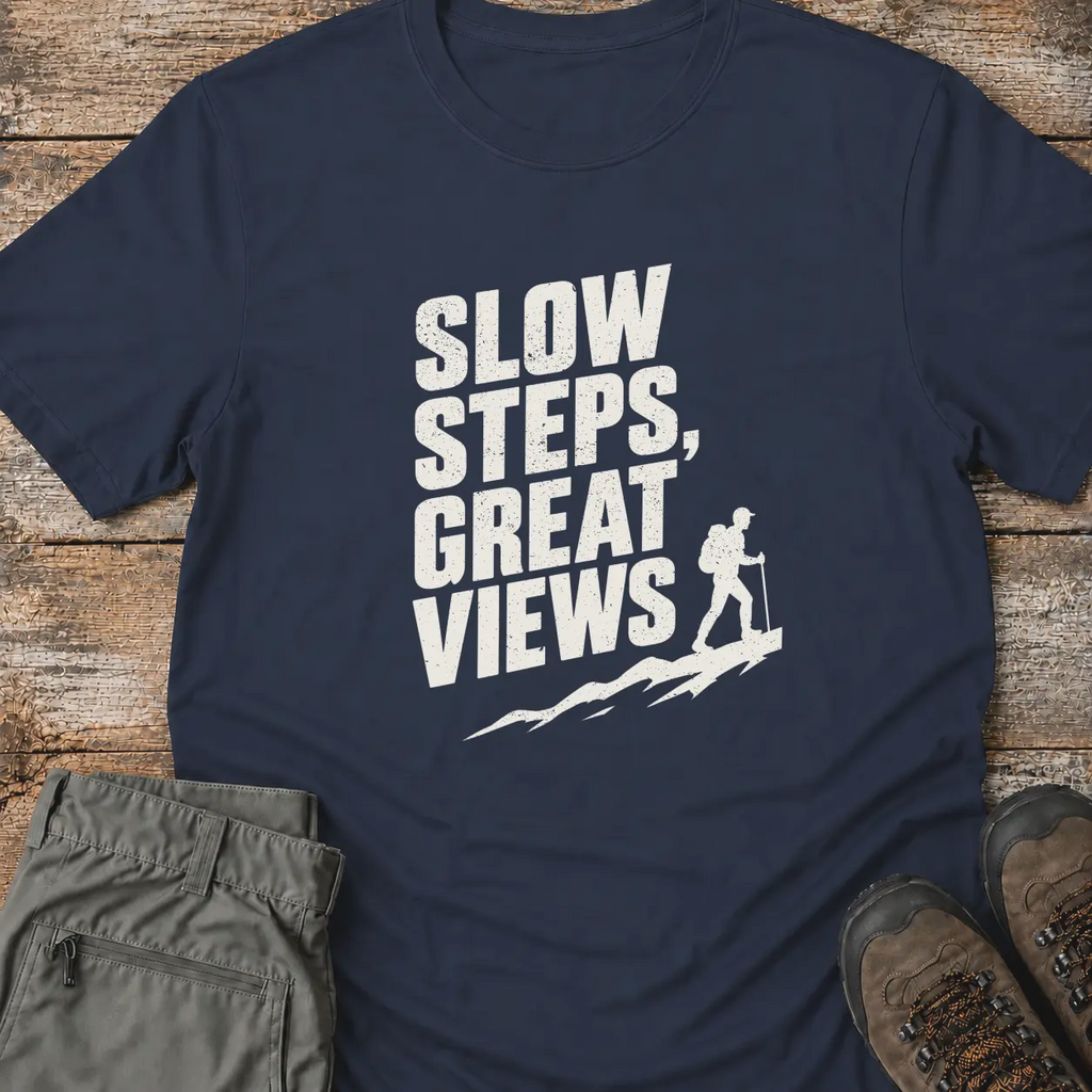 SLOW STEPS T-Shirt