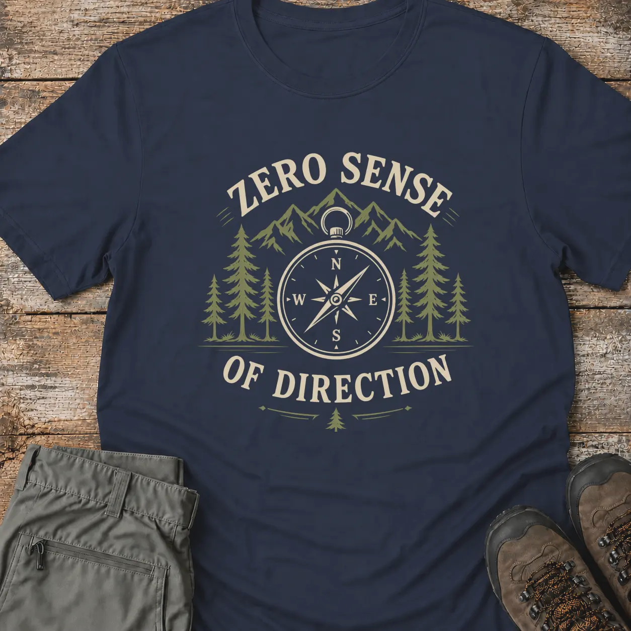 ZERO SENSE OF DIRECTION T-Shirt