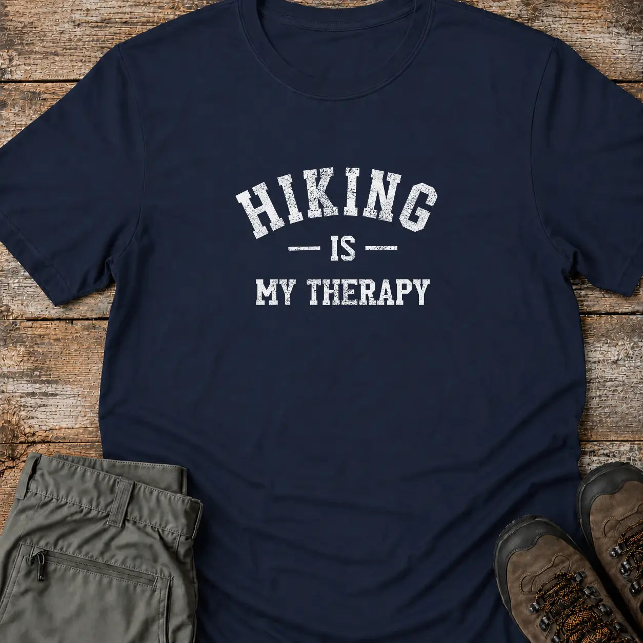 HIKING IS MY THERAPY T-Shirt
