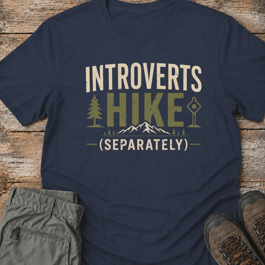 INTROVERTS HIKE T-Shirt