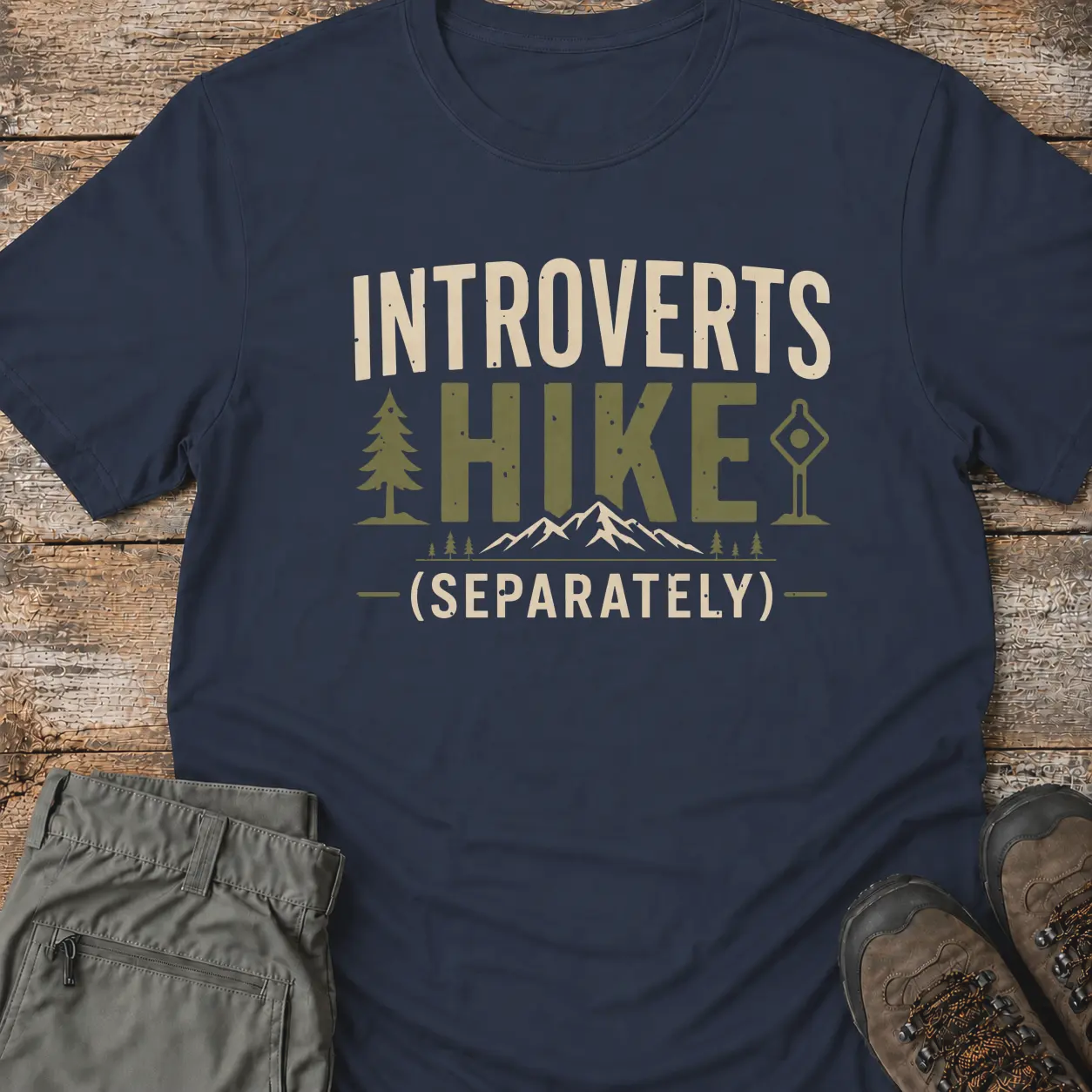INTROVERTS HIKE T-Shirt