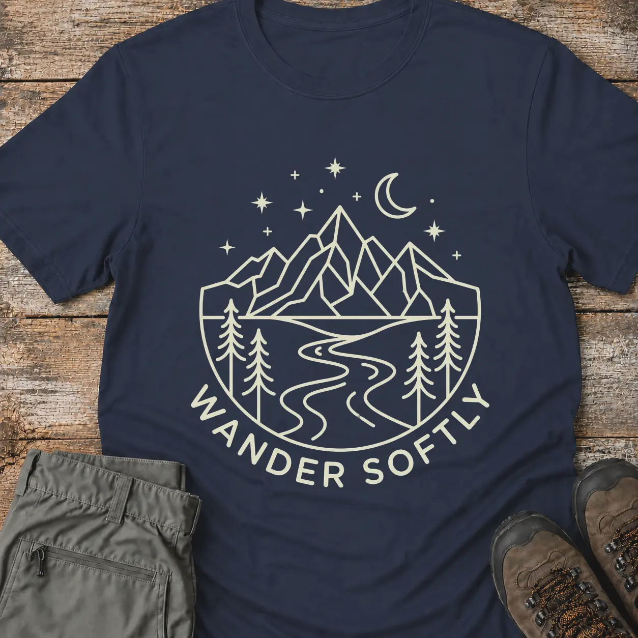WANDER SOFTLY T-Shirt