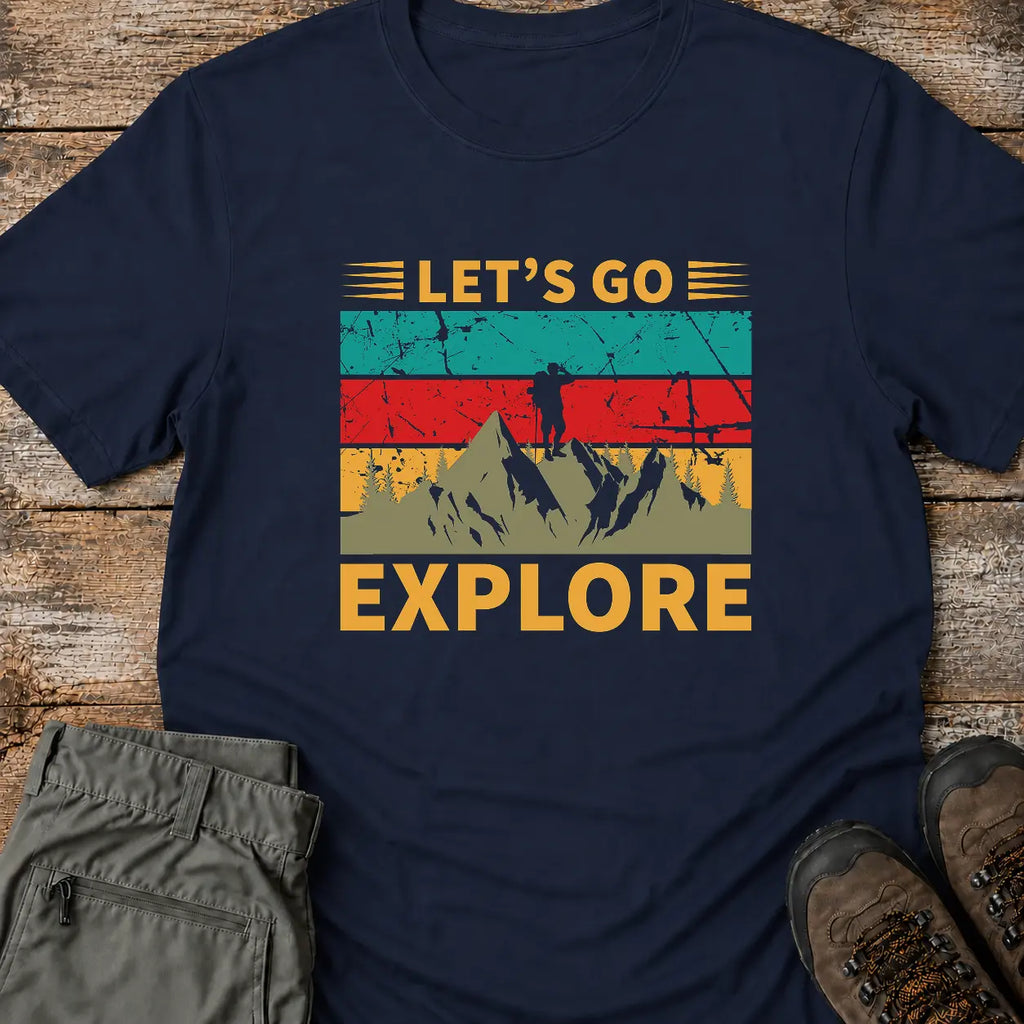 LETS GO EXPLORE T-Shirt