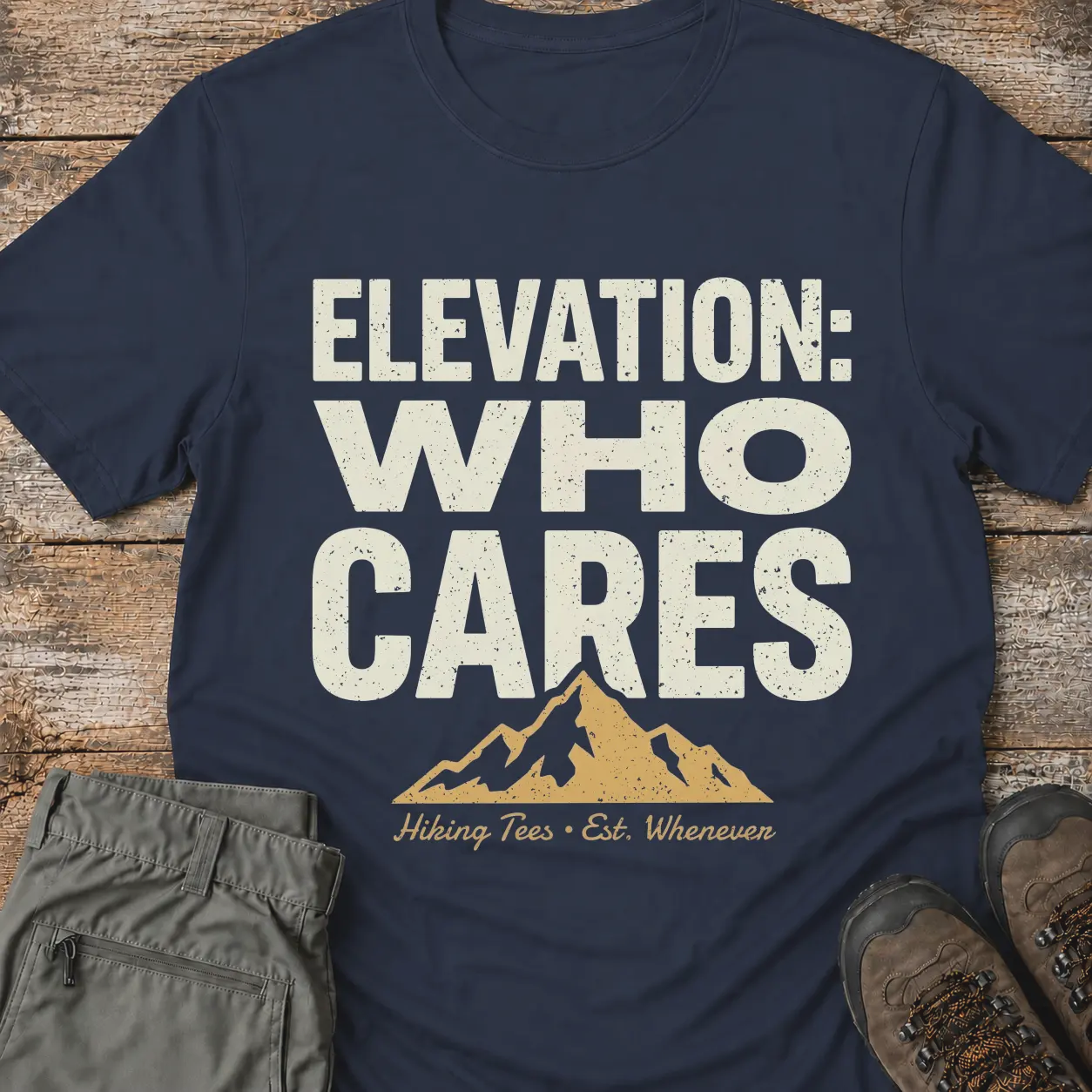 ELEVATION: WHO CARES T-Shirt