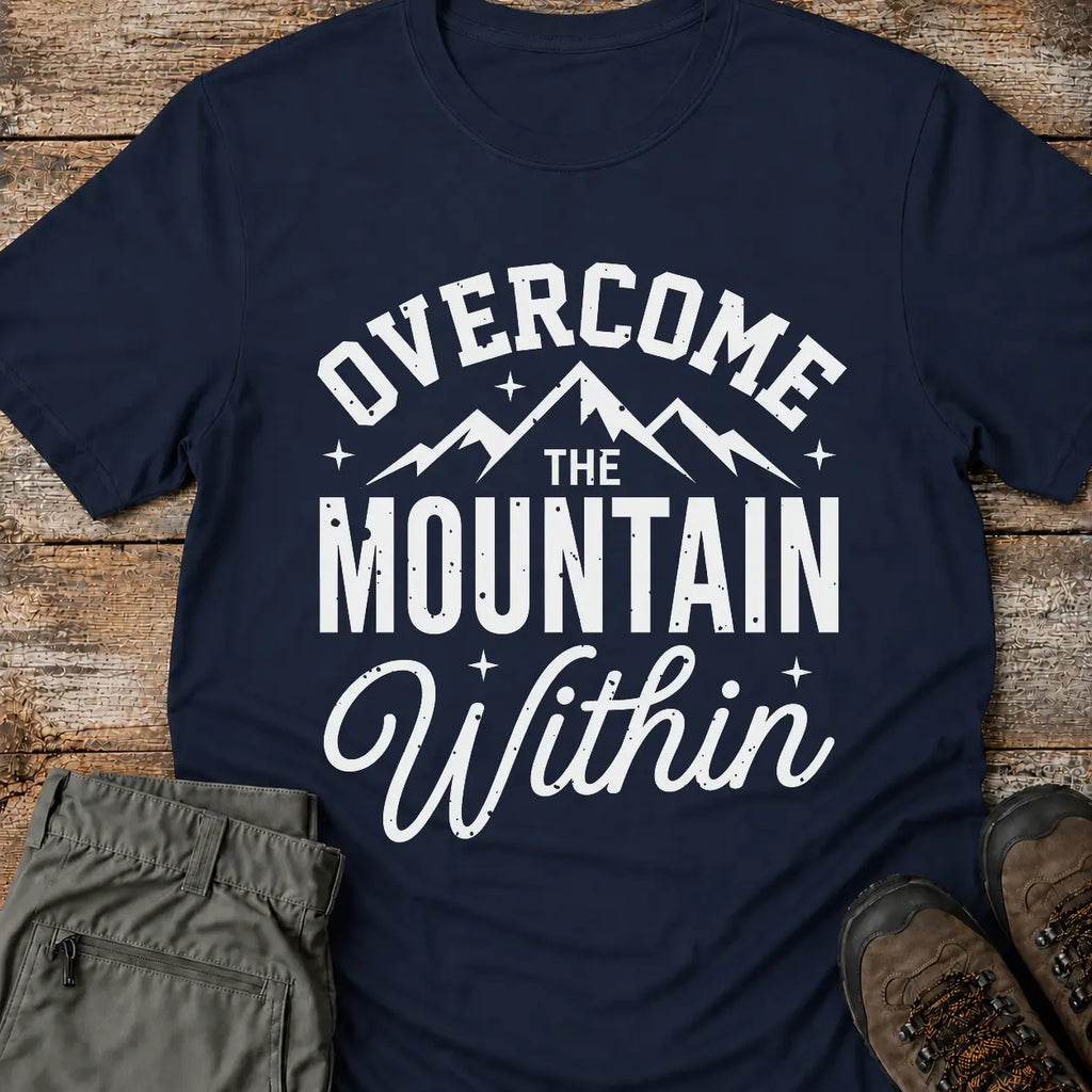 OVERCOME THE MOUNTAIN T-Shirt