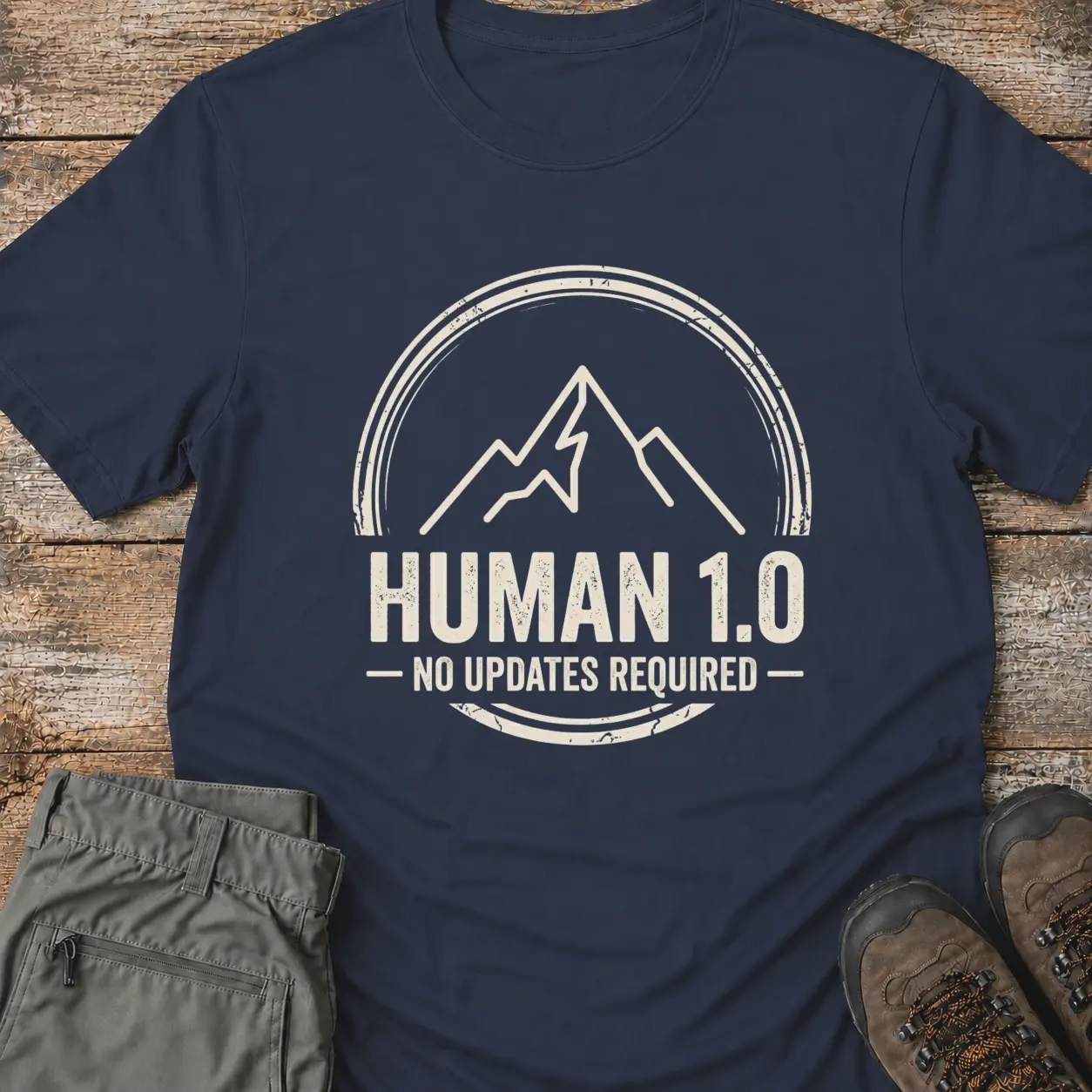 HUMAN 1.0 T-Shirt