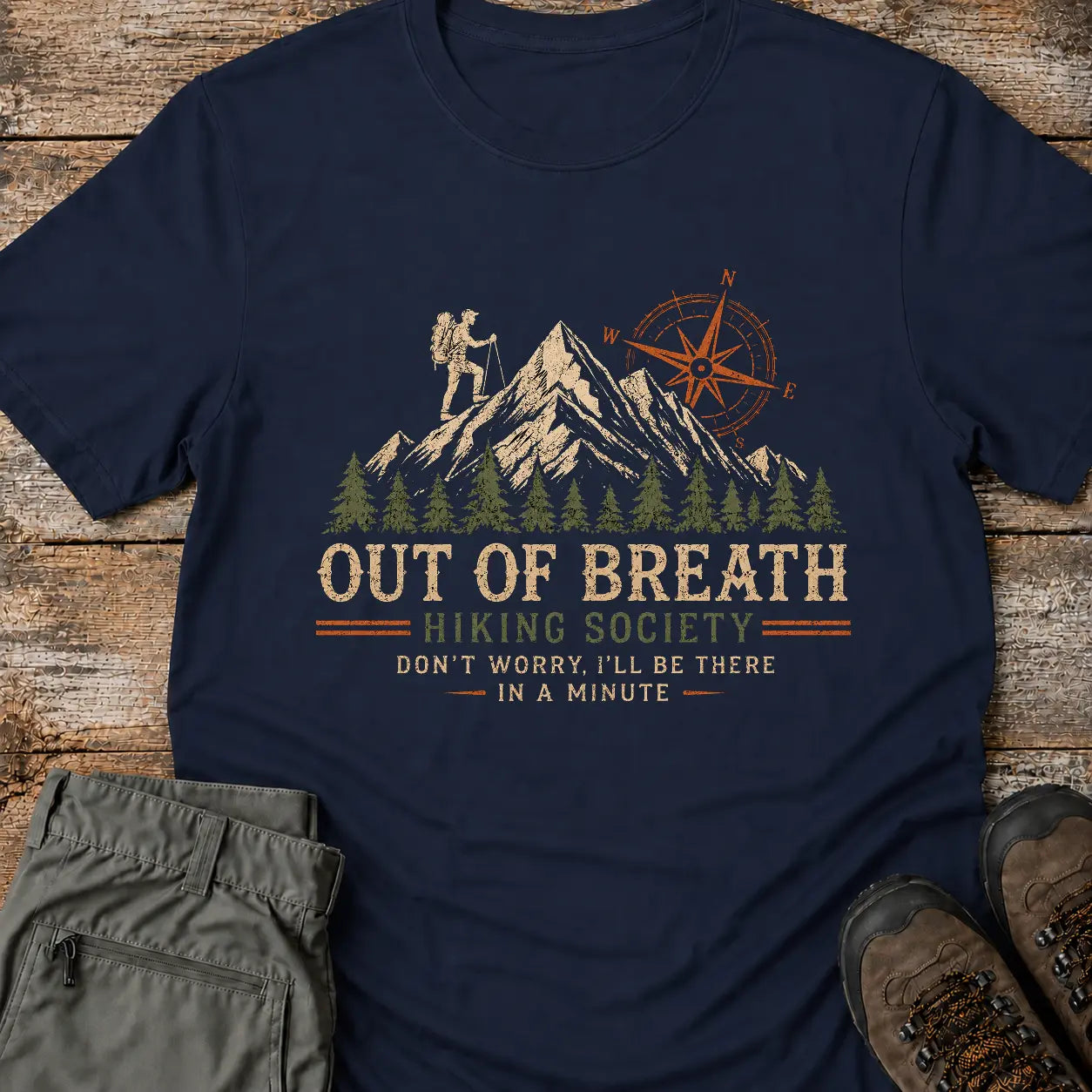 OUT OF BREATH T-Shirt