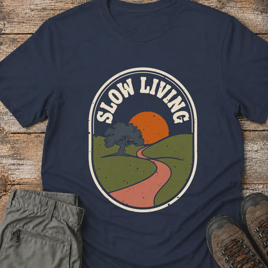 SLOW LIVING T-Shirt