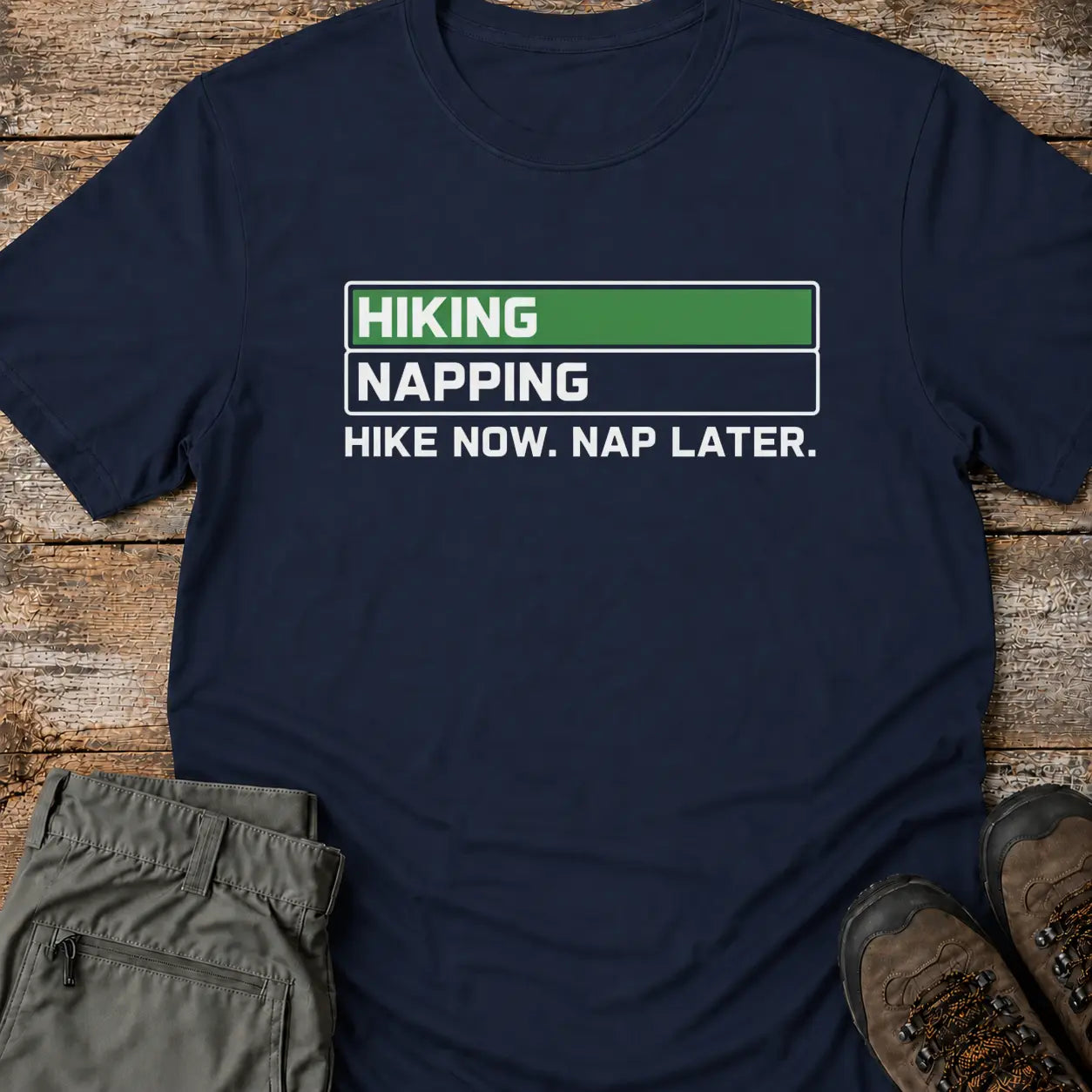 HIKE NOW T-Shirt