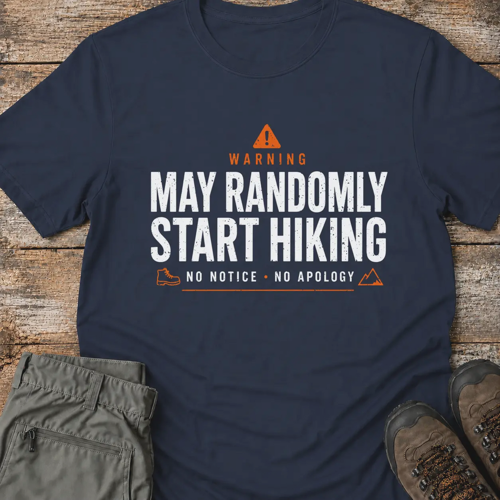 WARNING T-Shirt