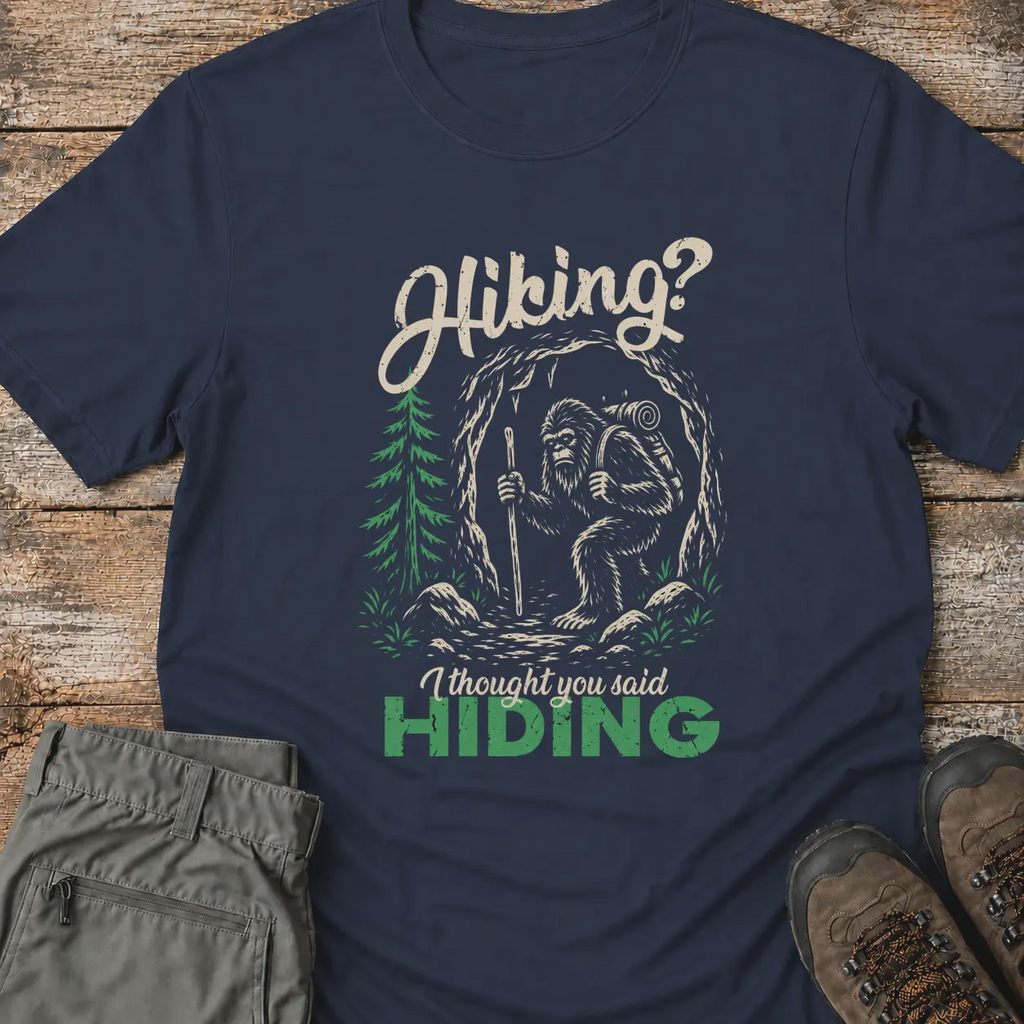 IT'S JUST A HILL T‑Shirt