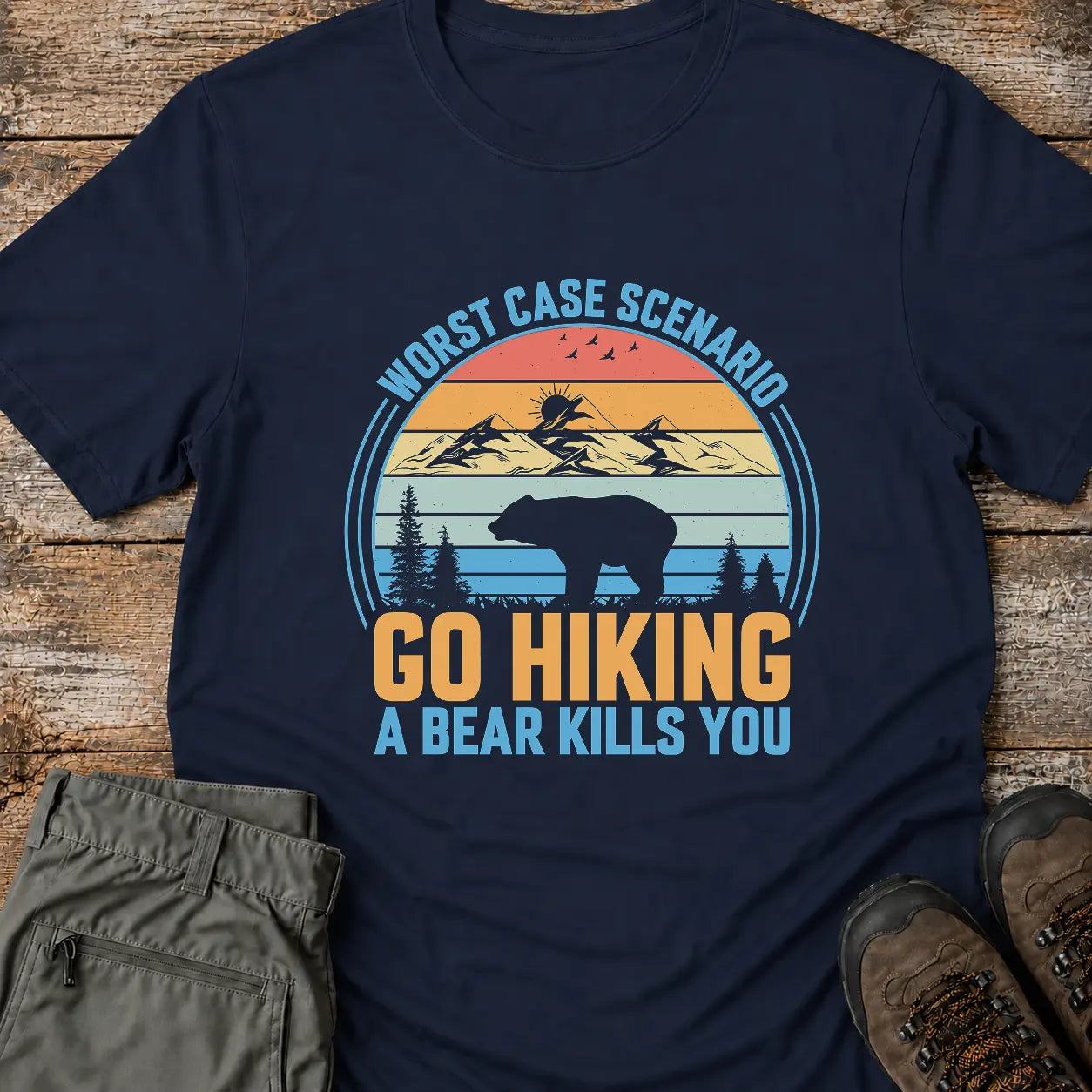 WORST CASE T-Shirt
