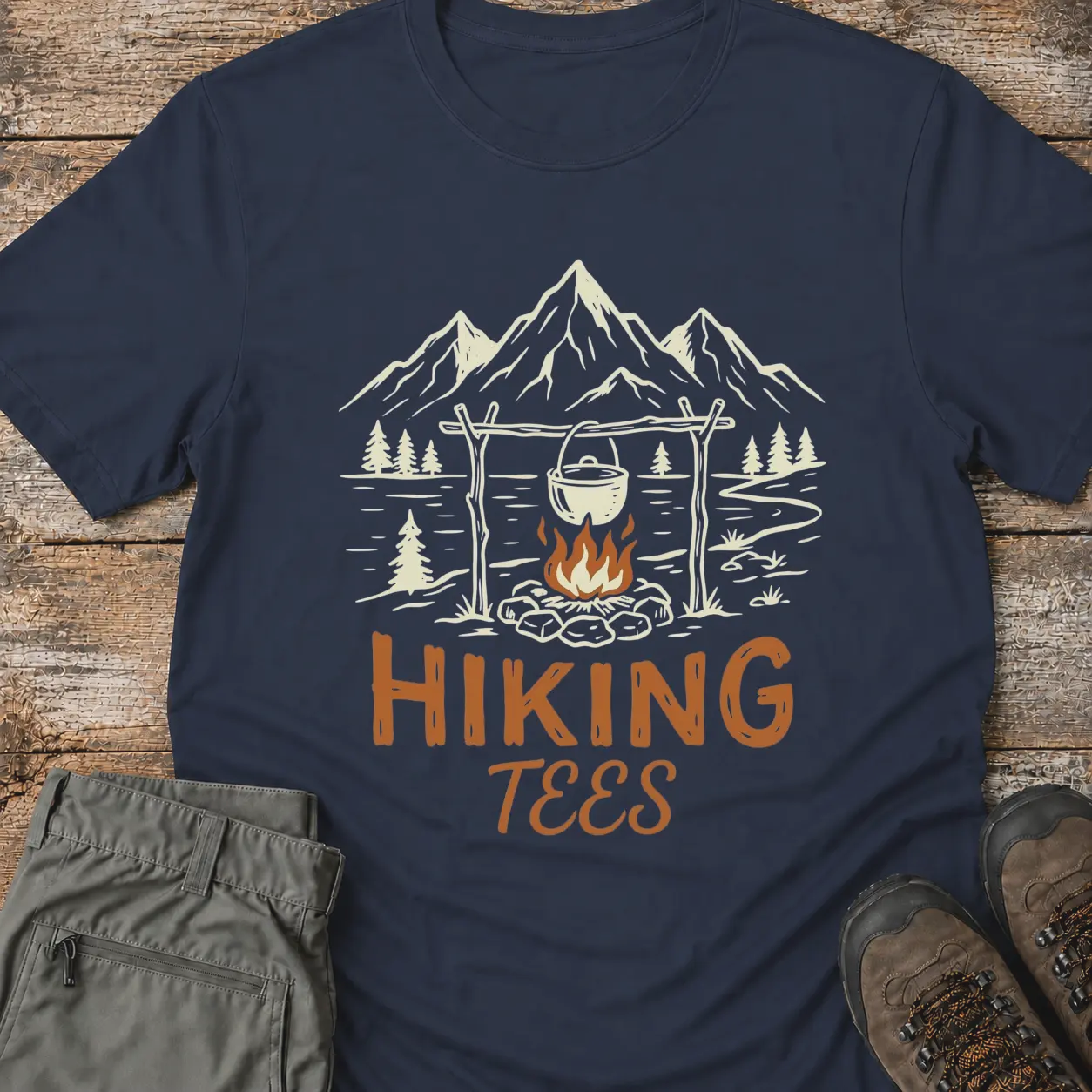 HIKING TEES. T-Shirt