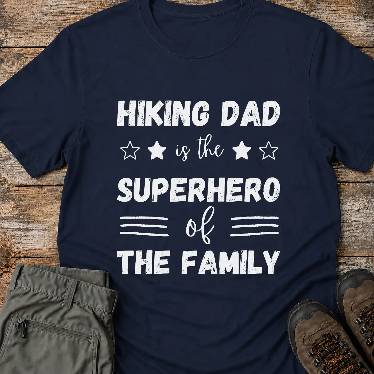 HIKING DAD T-Shirt