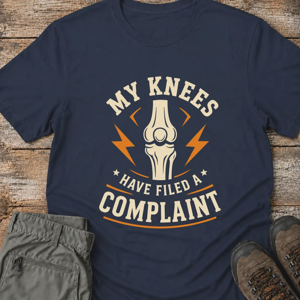 MY KNEES T-Shirt