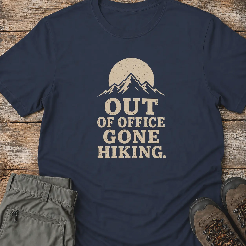 OUT OF OFFICE GONE T-Shirt