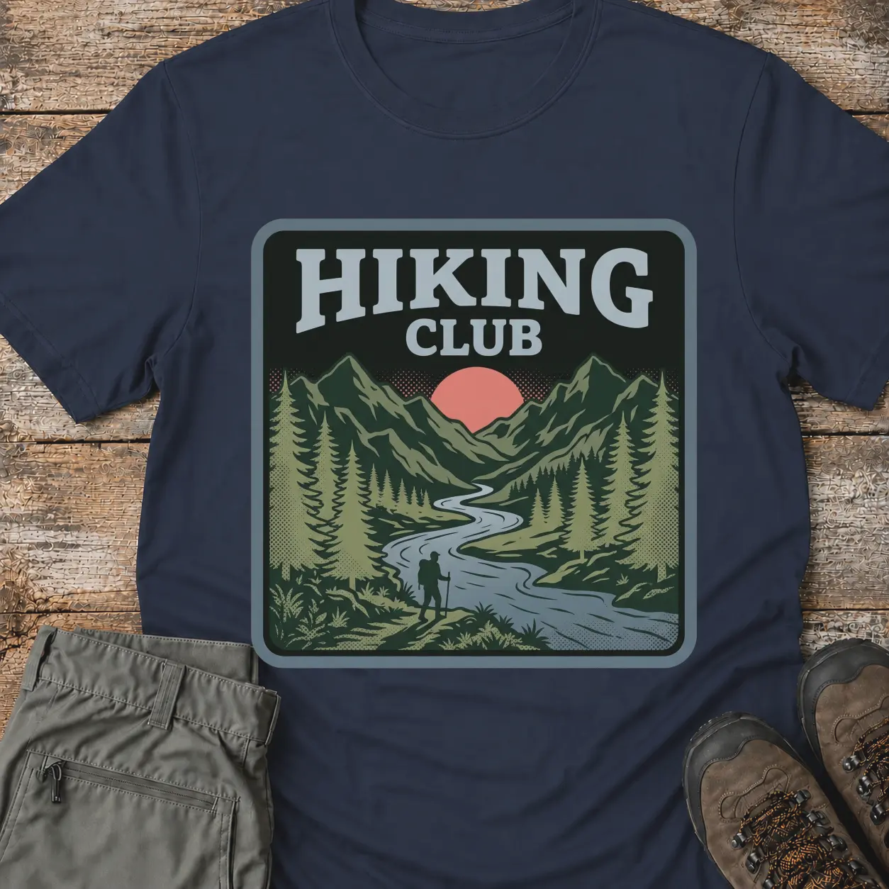 HIKING CLUB T-Shirt