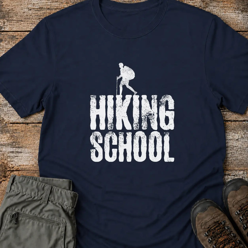 HIKING SCHOOL  T-Shirt
