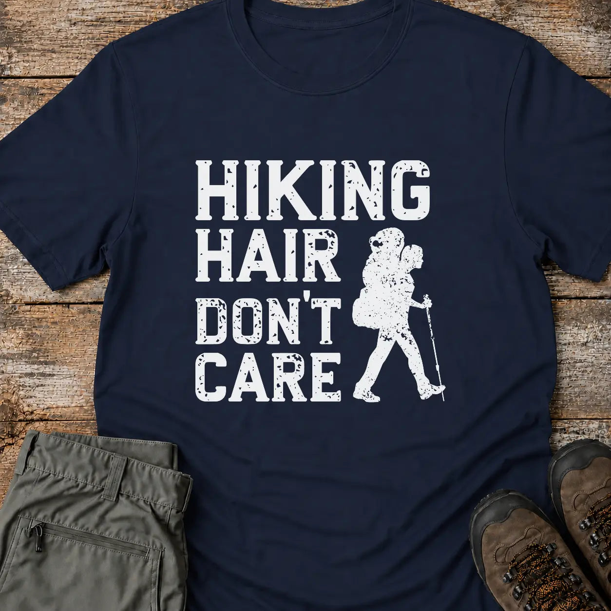 HIKING HAIR T-Shirt