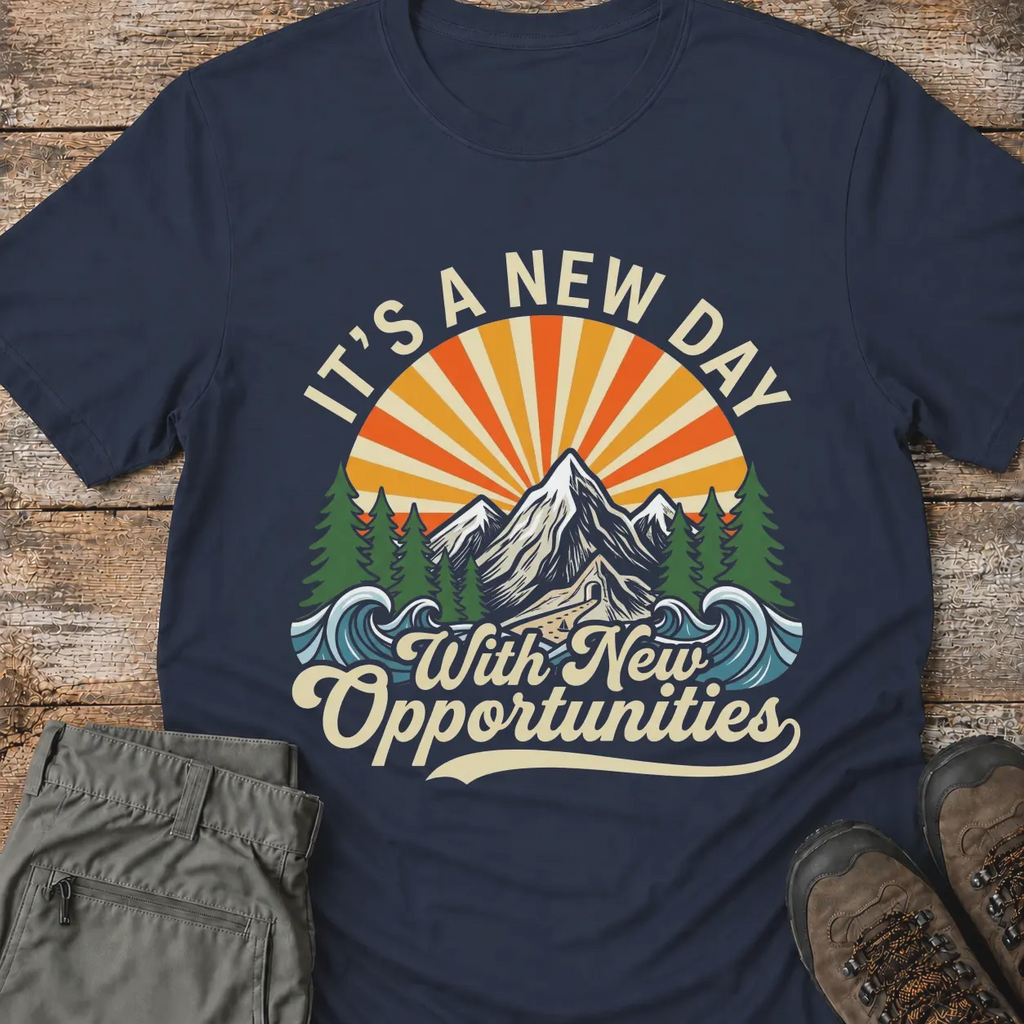 IT'S A NEW DAY T-Shirt