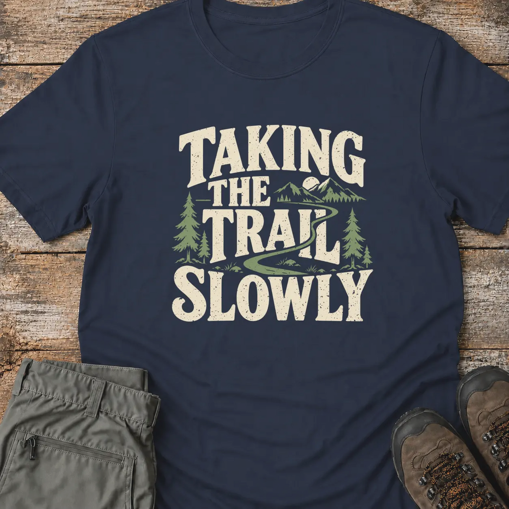 TRAIL SLOWLY T‑Shirt