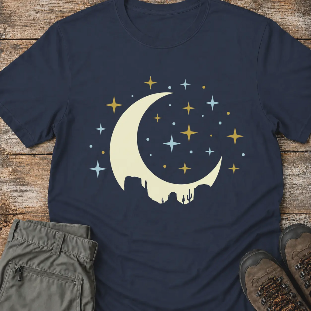 SAGUARO CACTI MOON T-Shirt