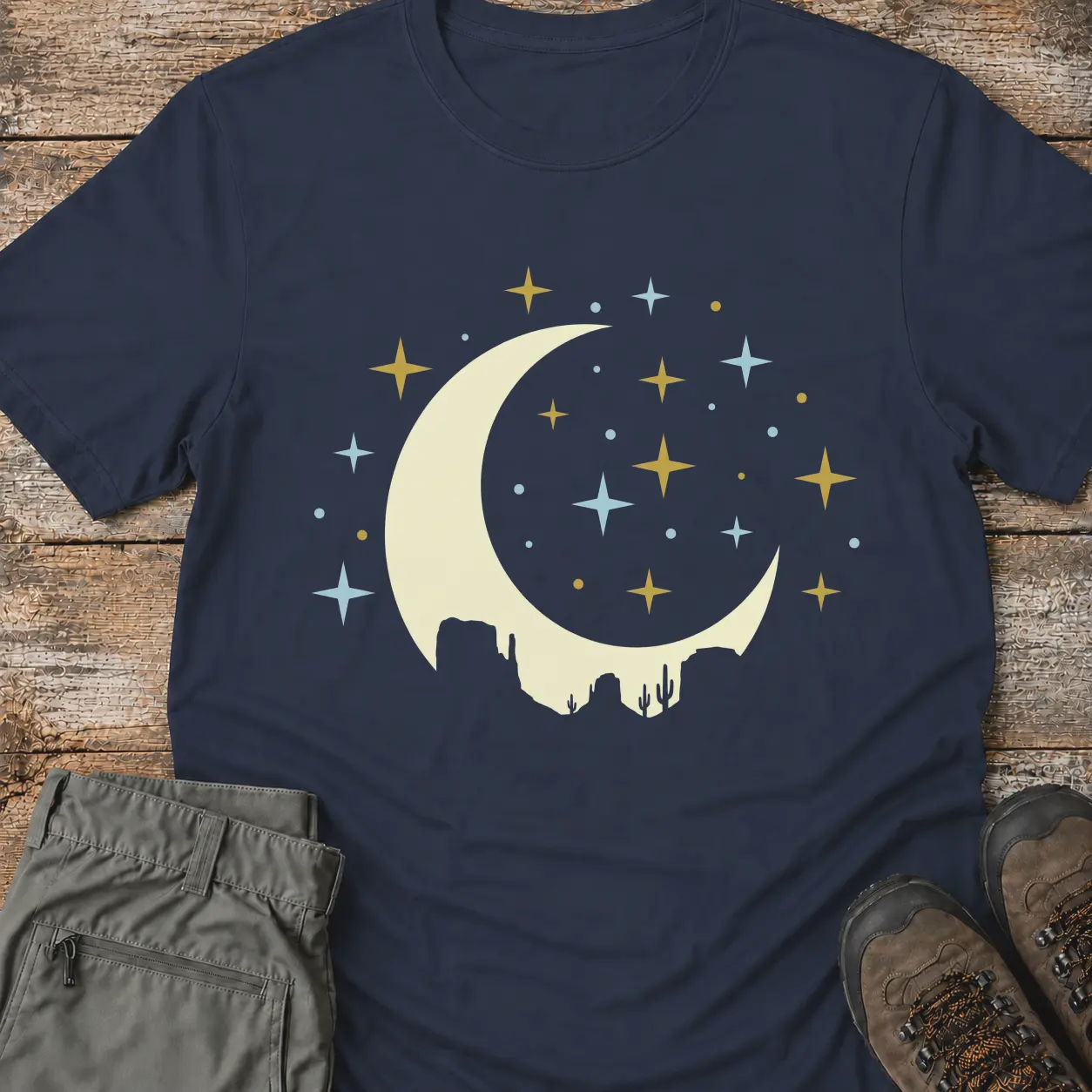 SAGUARO CACTI MOON T-Shirt
