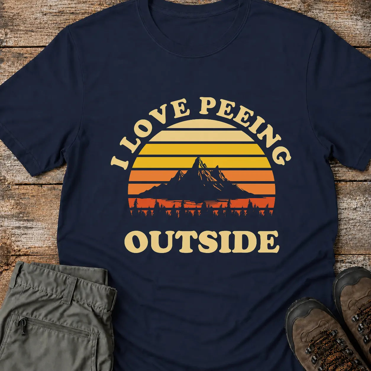 I LOVE PEEING T-Shirt