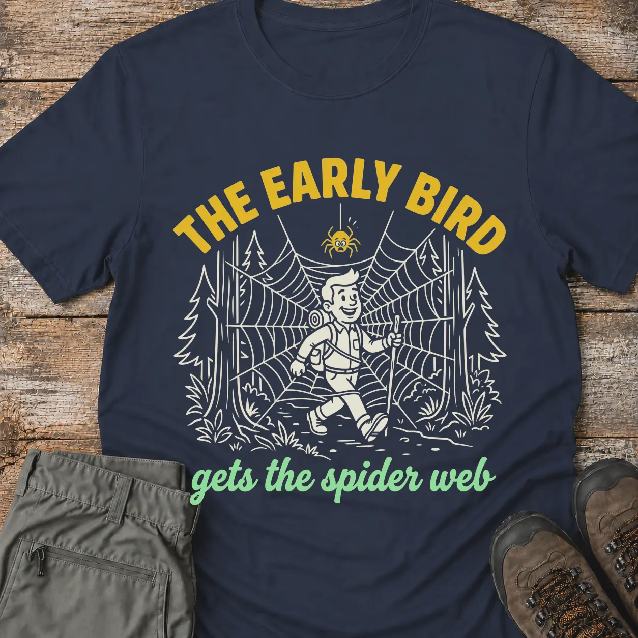 THE EARLY BIRD T-Shirt