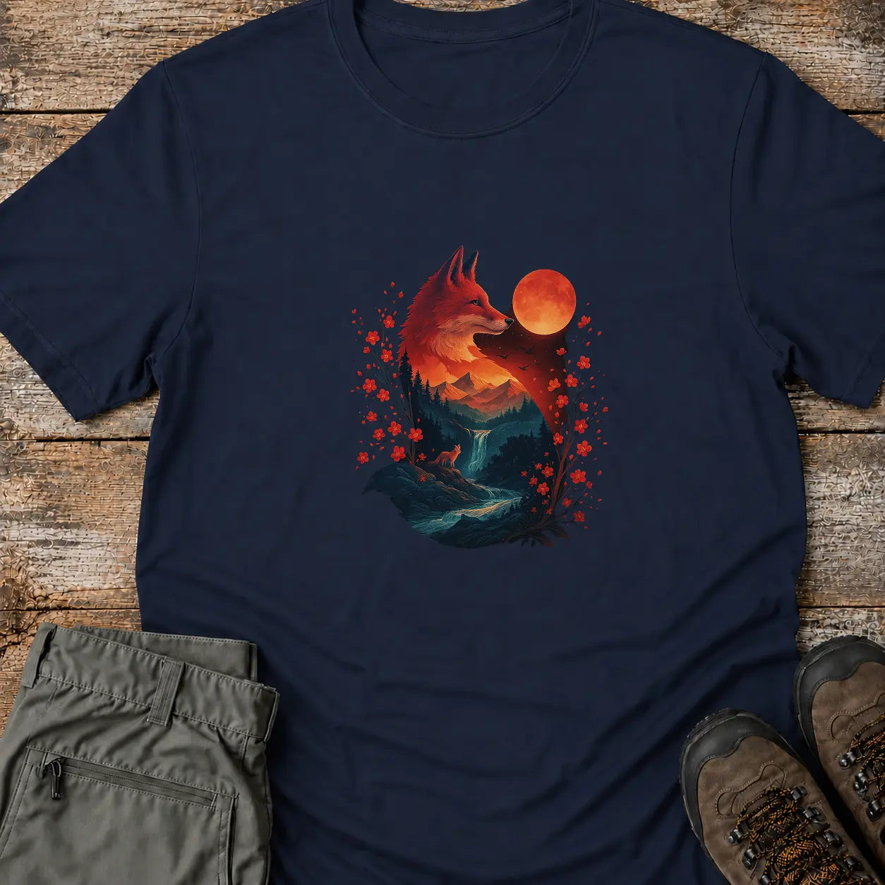 FOX MOON T-Shirt