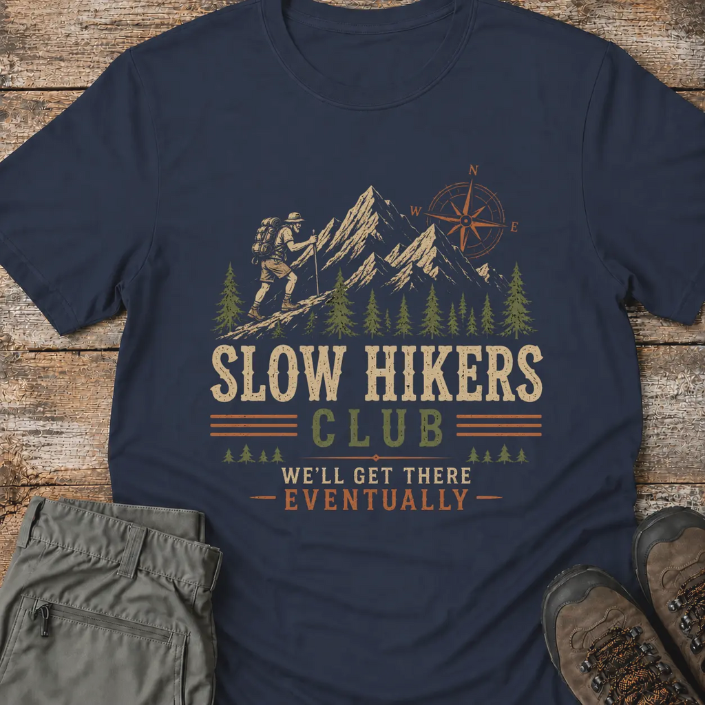 SLOW HIKERS CLUB T-Shirt