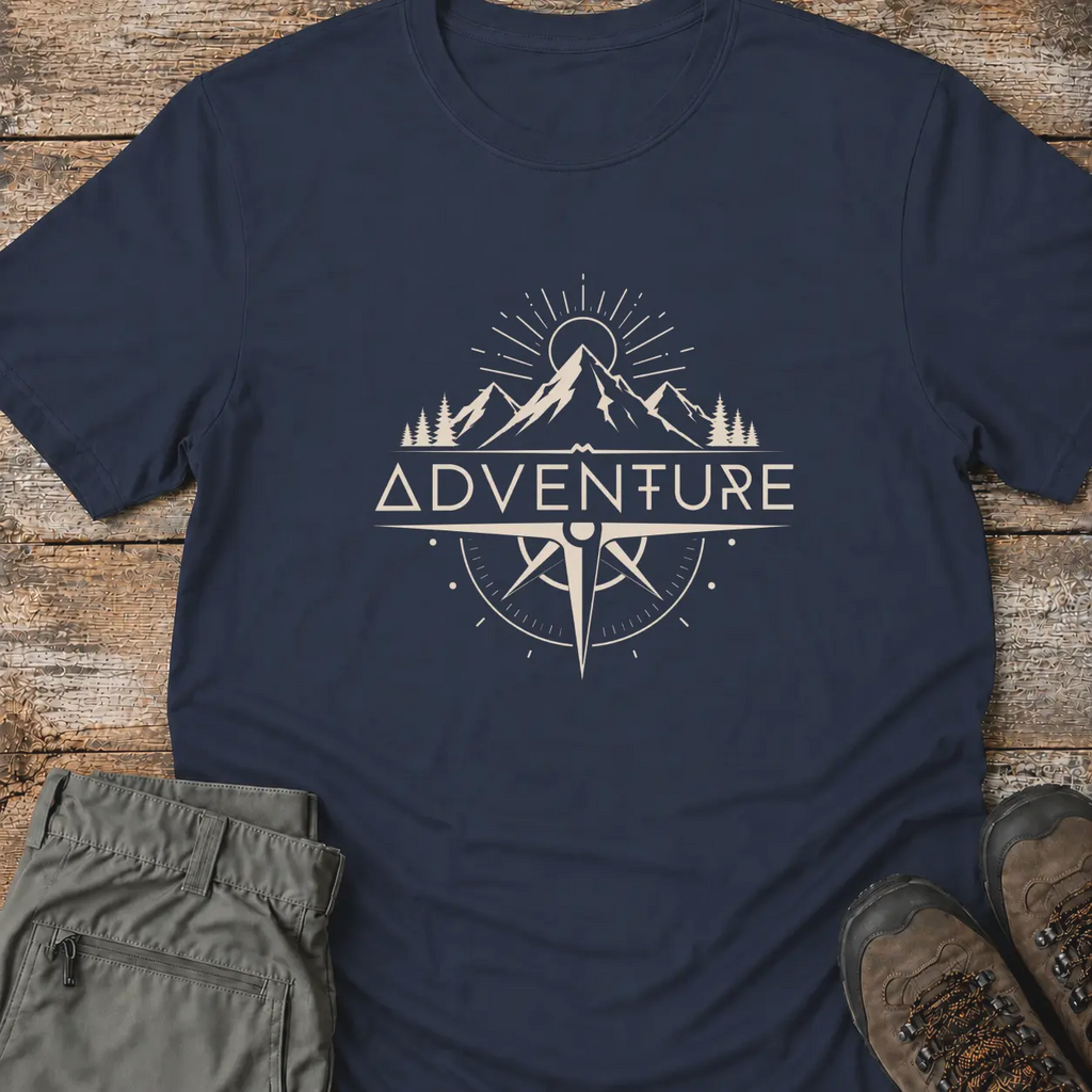 ADVENTURE MOUNTAIN T-Shirt