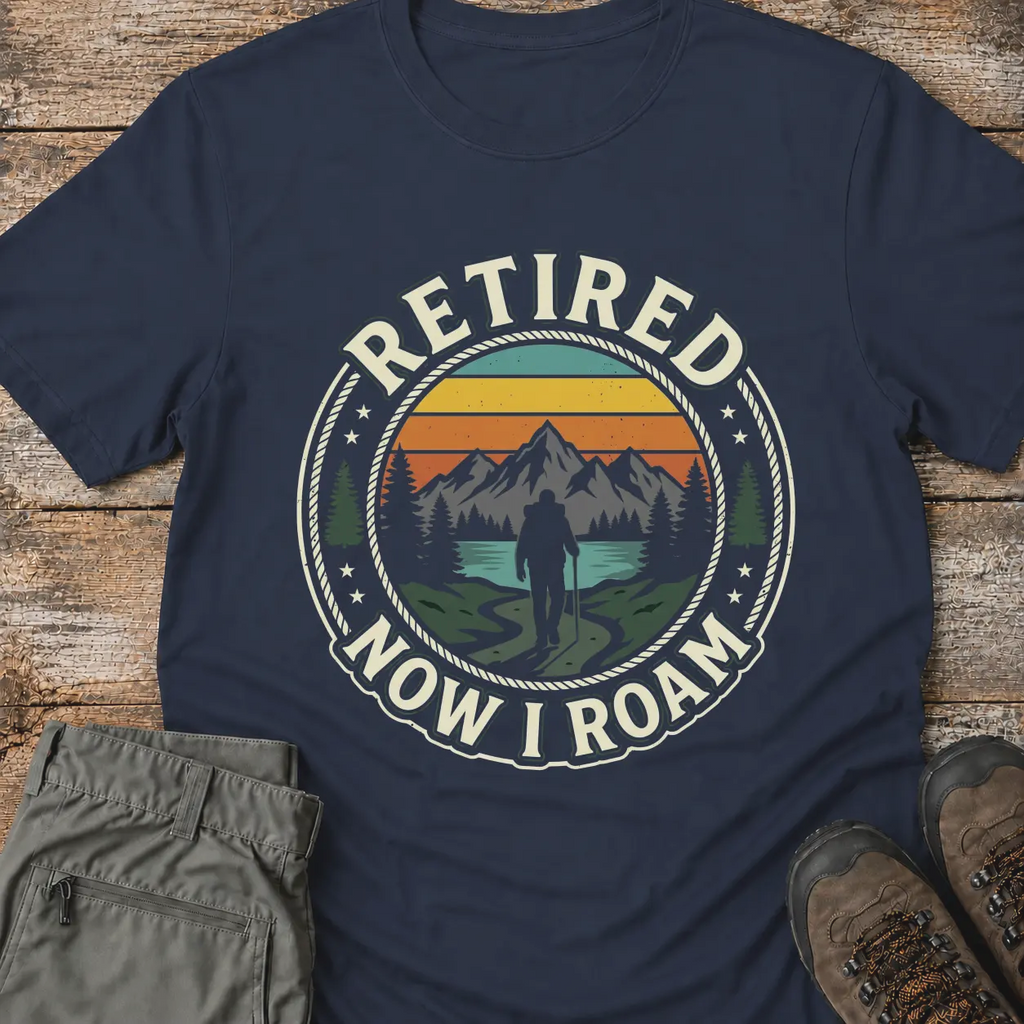 RETIRED NOW T-Shirt
