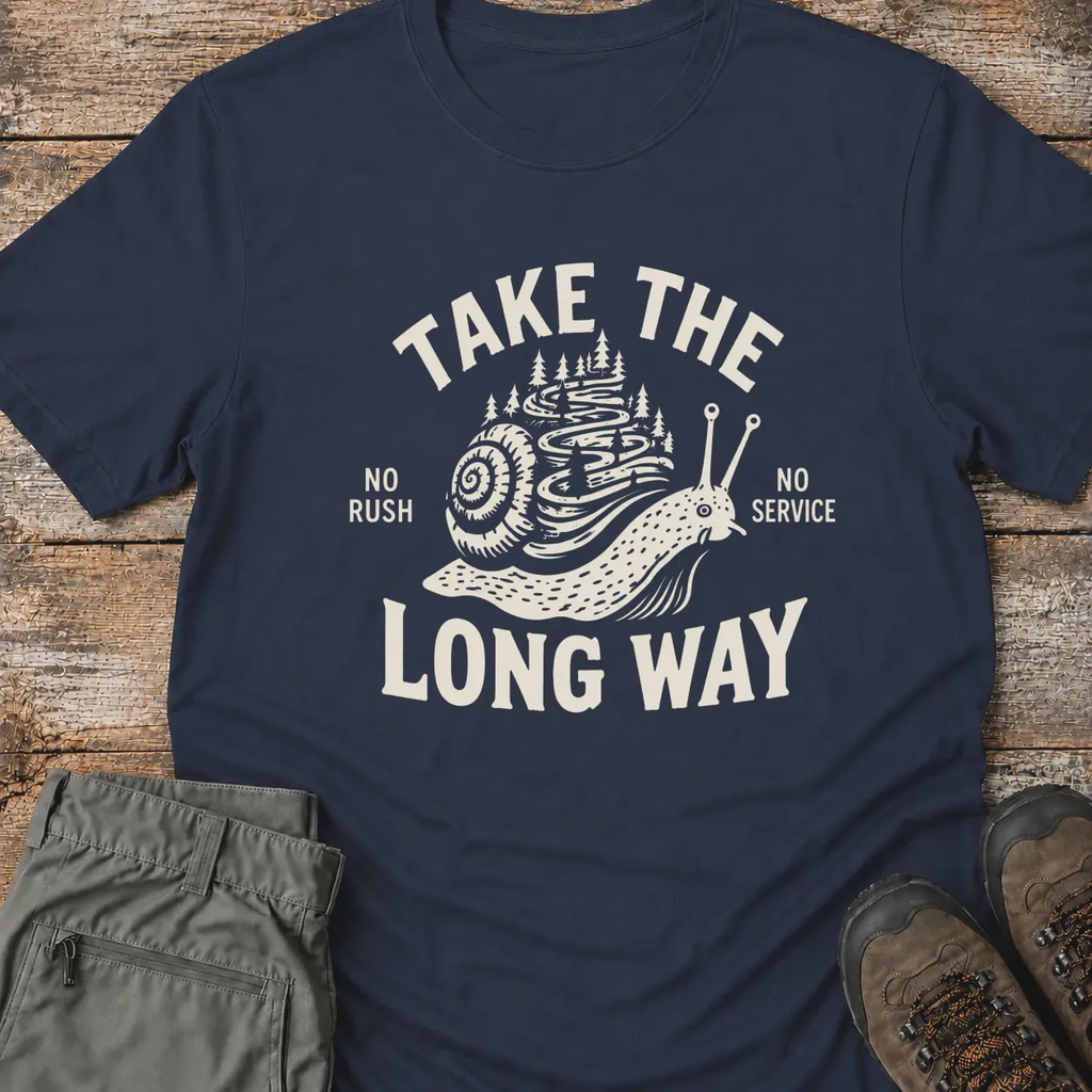 TAKE THE LONG WAY T-Shirt