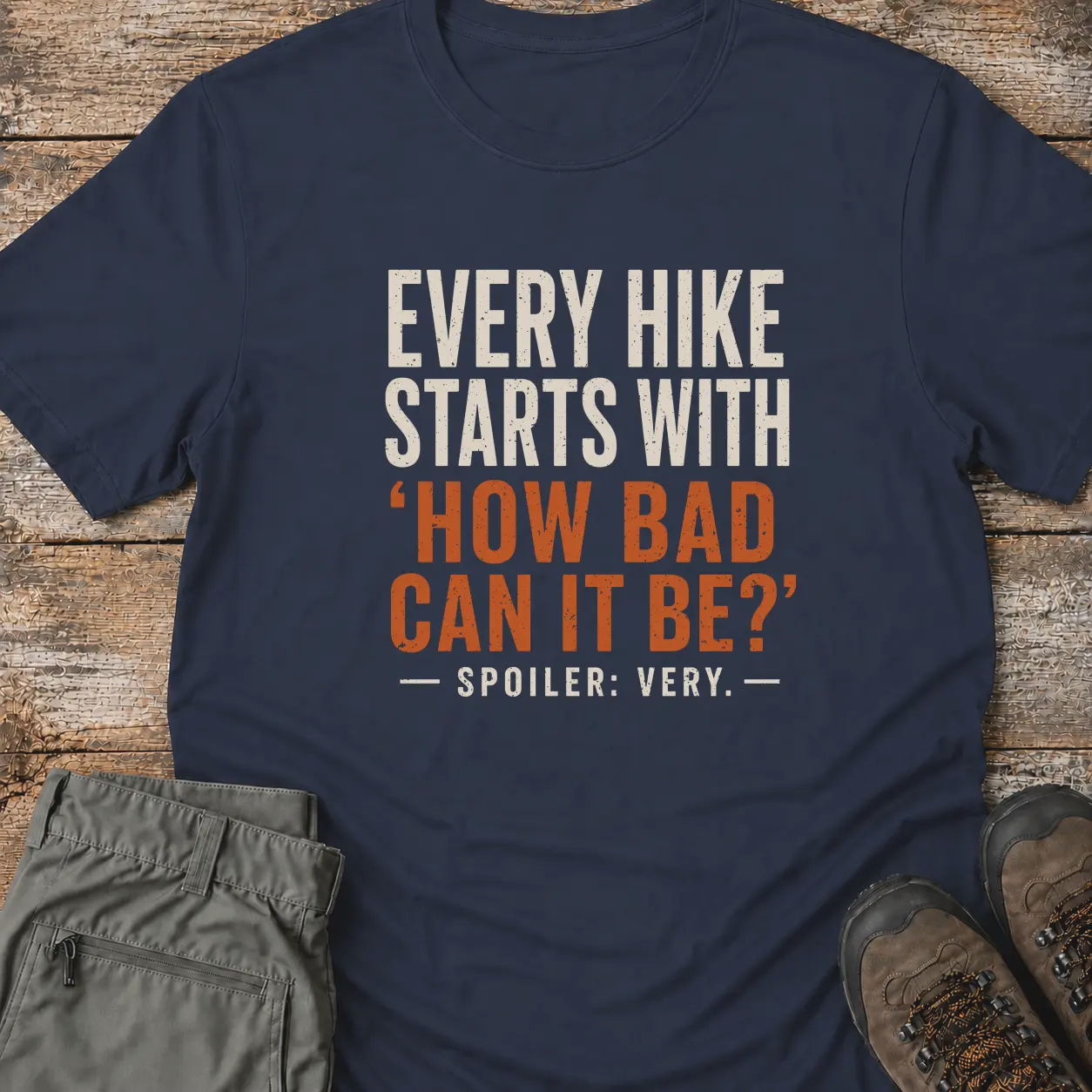 EVERY HIKE T-Shirt