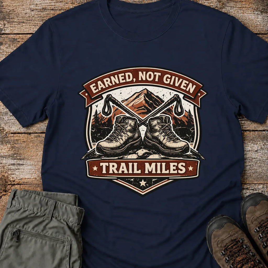 TRAIL MILES T-Shirt