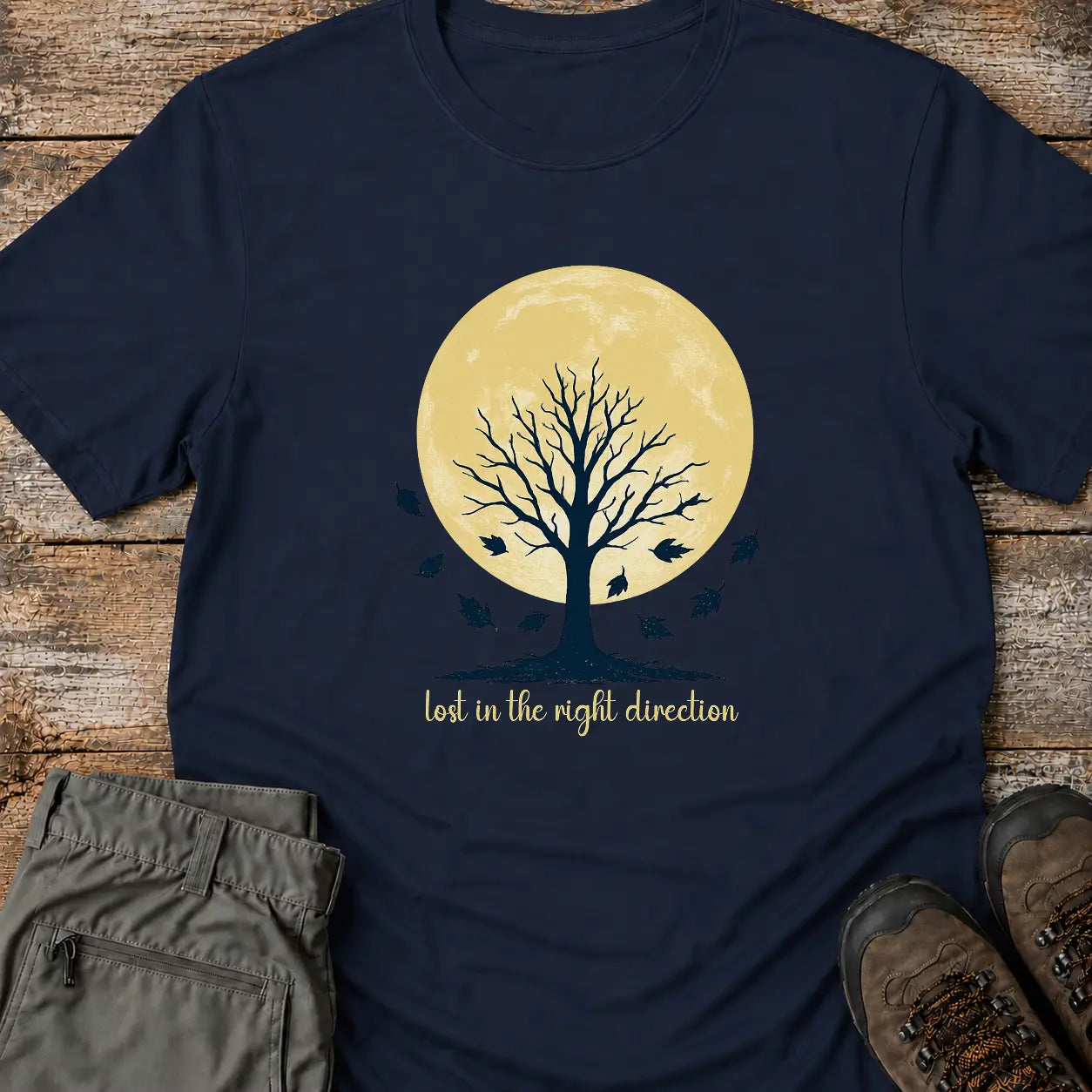 LOST IN THE RIGHT DIRECTION T-Shirt