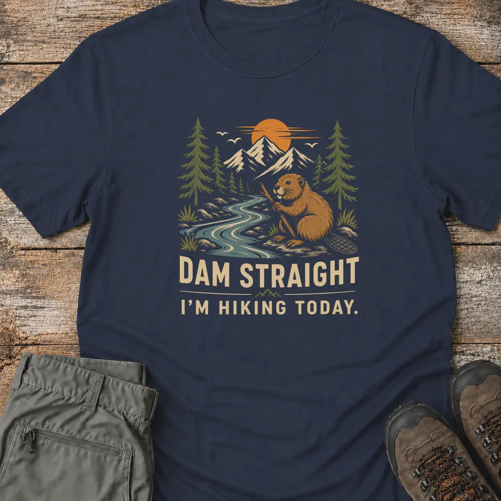 DAM STRAIGHT T‑Shirt