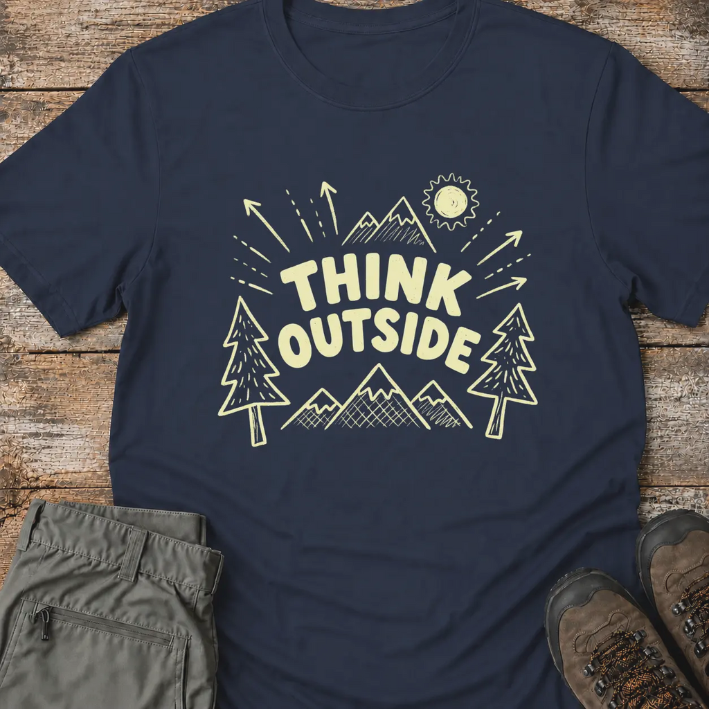 THINK OUTSIDE T-Shirt