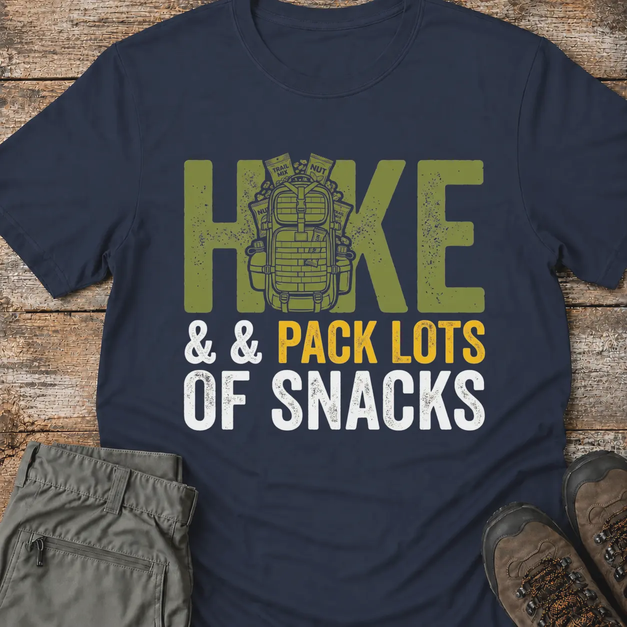 HIKE && PACK T-Shirt
